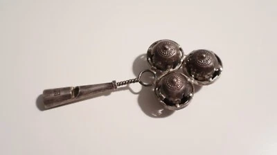 Ancien Hochet pour bébé XIXe siècle - Photo 1/4