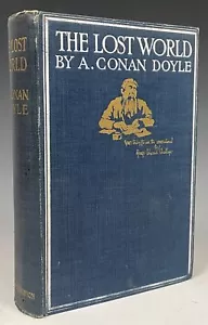 A Conan Doyle / The Lost World 1st Edition - Picture 1 of 9