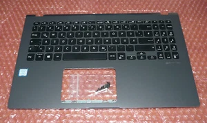 Funda de reposamanos con teclado alemán para ASUS VivoBook R521U, R521UA - Imagen 1 de 8