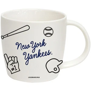 New York Yankees 18oz. Playmaker Mug - Picture 1 of 2