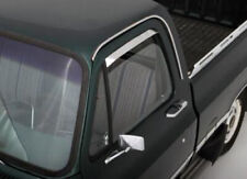For Ford Bronco 80-96 AVS In-Channel Ventshade Polished Front Window Deflectors