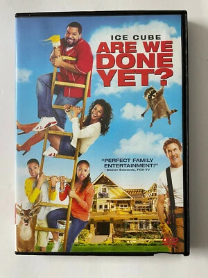 ARE WE DONE YET Widescreen DVD (2007) Ice Cube - Image 1 of 2