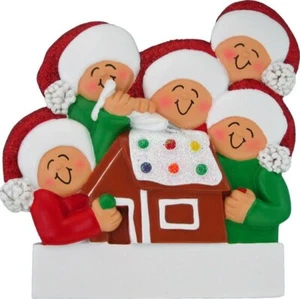 Lebkuchenhaus Baugruppe 5 (Familie, Freunde, etc.) *PERSONALISIERT KOSTENLOS* - Bild 1 von 1