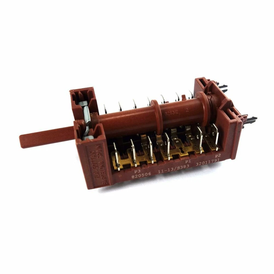 Genuine Bush Selector Switch for 32011791 Oven — 第 1/1 张图片