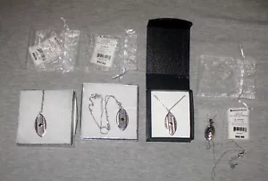 4 NEW Montana Silversmiths Pendants Necklaces Filagree & Aztec Oval $183 Retail - Picture 1 of 3