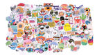 95+ Pc Large Colorful Stickers Over The Rainbow Teen Sticker Pack New