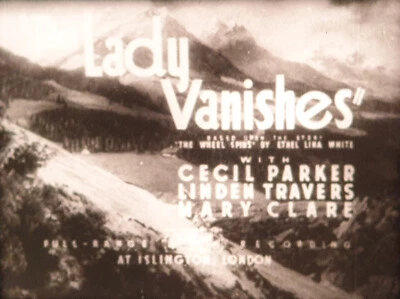 16 mm film THE LADY VANISHES, Hitchcock 1938 - Bild 1 von 4