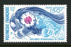 Polinesia Francesa 1979 Juguetes para niños C168 como nuevo correo aéreo sin montar o nunca montado $15 6g13 81 - Imagen 1 de 1