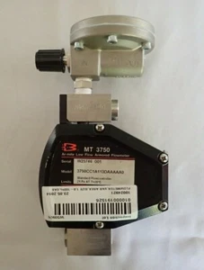 BROOKS MT3750 AR-MITE LOW FLOW ARMOURED FLOWMETER 3750CC1A113DAAAAA0 - Picture 1 of 8