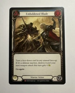 Emboldened Blade | Non Foil | Bright Lights EVO240 | Flesh and Blood TCG - Picture 1 of 2