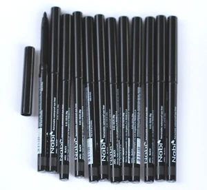 12 PCS NABI AP01 BLACK Retractable Waterproof Eyeliners Pencils - Picture 1 of 1