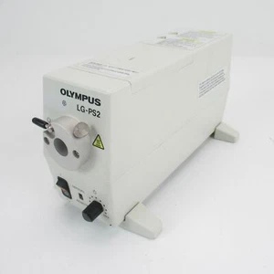 OLYMPUS LG-PS2 FIBER OPTIC MICROSCOPE ILLUMINATOR WITH POWER CORD - Picture 1 of 11