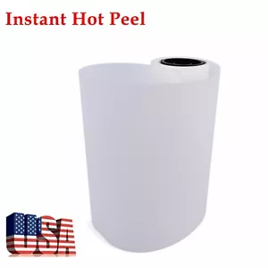 DTF Film 31.5" x 328ft DTF Transfer Film Premium Roll Hot Peel Double Sided - Picture 1 of 11