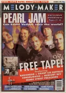 Pearl Jam Urge Overkill Scrawl Shampoo Babes In Toyland Breeders Lemonheads mag - Picture 1 of 1