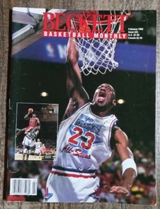 Beckett Basketball Card Monthly February 1993 Issue #31 Michael Jordan Cover - Picture 1 of 2