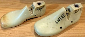 VINTAGE VULKAN SCHUSTER KINDER SCHUHFORM SET - ANSEHEN!! - Bild 1 von 5