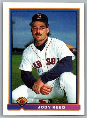 1991 Bowman  Baseball #120 Jody Reed  Boston Red Sox - Image 1 of 2