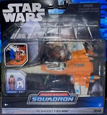 Star Wars Series 5 Micro Galaxy Squadron POE DAMERON'S T-70 X-WING