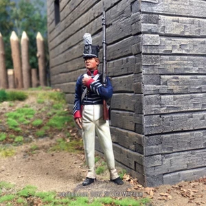 W.Britain 10072 U.S. Infantryman, 1811-12 (Britains) - Picture 1 of 2