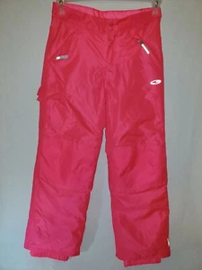 Champions C9 Girls Hot Pink Large 10-12 Ski Snow Snowboarding Pants - Picture 1 of 7