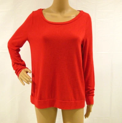 Suéter feminino Victoria's Secret rosa leve vermelho rosa pequeno em excelente estado usado - Imagem 1 de 4