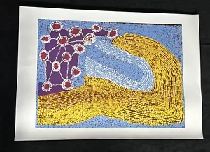 TOMMY YANNIMA WATSON (c1935 - 2017) Limited edition print Title: WALI - Picture 1 of 5