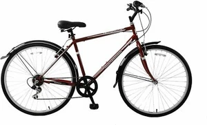 Men's Professional Metropolitan 700c 19" Frame Hybrid Trekking Bike Bicycle - Picture 1 of 7