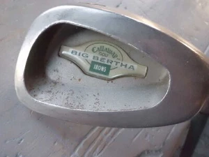 PRE~LOVED CALLAWAY BIG BERTHA SANDWEDGE ~ LADIES GEM GRAPHITE SHAFT - Picture 1 of 7