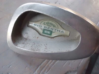 PRE~LOVED CALLAWAY BIG BERTHA SANDWEDGE ~ LADIES GEM GRAPHITE SHAFT  - Image 1 of 4