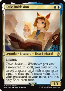 Krile Baldesion Surge Foil - FIC 0086 NM - MTG Magic - Picture 1 of 1