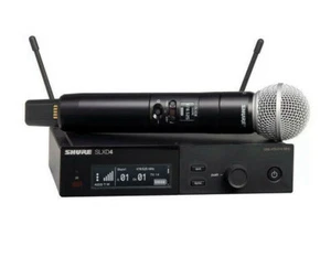 Shure SLXD24/SM58 J52 Wireless System with SM58® Handheld Transmitter - Picture 1 of 3