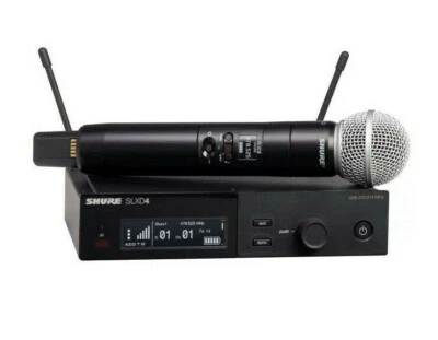 Shure SLXD24/SM58 J52 Wireless System with SM58® Handheld Transmitter (OPEN BOX) - Image 1 of 3