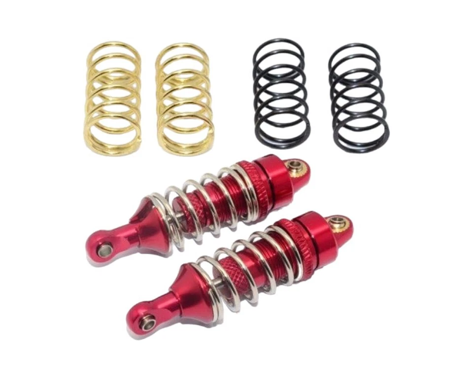 GPM Racing Alu Stoßdämpfer mit Federn rot GPMERV348RS E-Revo VXL 1/16, E-Revo 1/ - Bild 1 von 1