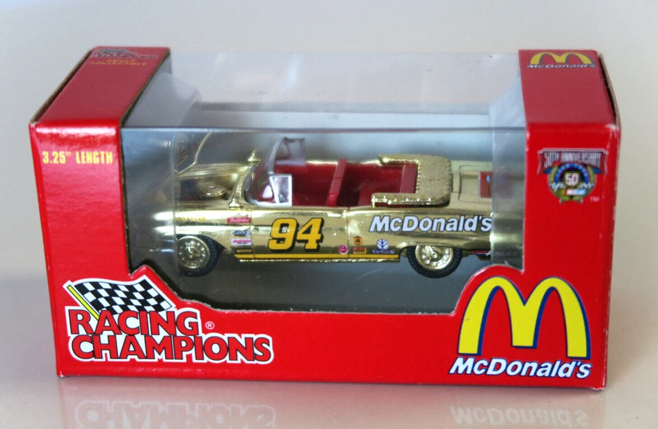 Racing Champions No. 94 Mcdonald's 50th Anniversary Gold