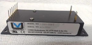 UltraVolt 1/2A24-P20-E Non-Isolated DC/DC Converters ASeries DC - HVDC Converter - Picture 1 of 7