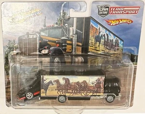 Pontiac Firebird Trans Am Custom Hot Wheels Team "Smokey and the Bandit" w/ RR - Picture 1 of 2