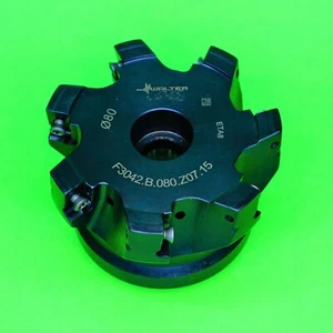 Wendeplattenfräser WALTER Ø80mm Z7 № F3042.B.080.Z07.15  NEU  WSP:AP..15T3.. - Bild 1 von 8