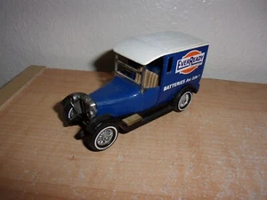 Matchbox Models Of Yesteryear 1927 Talbot Van Blue EverReady Batteries - Picture 1 of 3