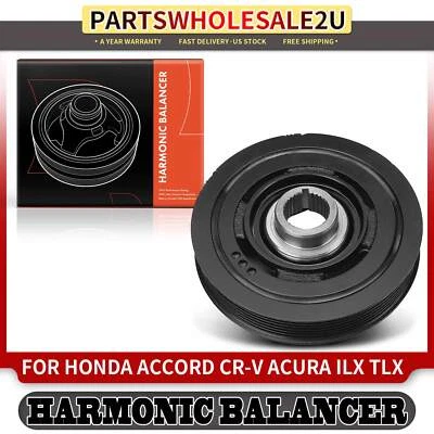 Equilibrador armónico de motor para Honda Accord 2013-2017 CR-V 2015-2019 Acura ILX TLX Foto 1 de 4