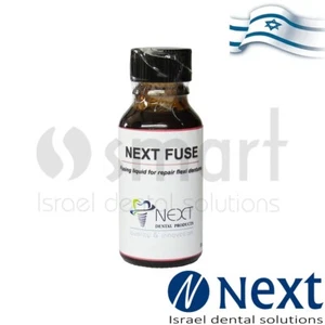 Laboratorio dental Next Fuse líquido de fusión para reparación revestimiento flexible dentaduras valplast - Imagen 1 de 2
