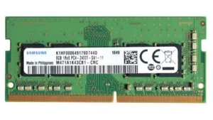 Samsung Speicher 8Gb Notebook Laptop Ram 2400MHz M471A1K43CB1-CRC PC19200 260Pin - Bild 1 von 1