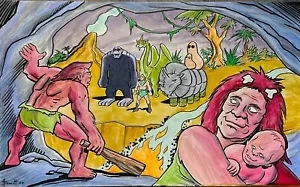HERCLOIDS *MIKE BENNETT'S ORIGINAL ART (2024) 07/30/2024 - Picture 1 of 1