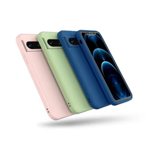 COVER Case Per GOOGLE PIXEL 7A CUSTODIA MORBIDA SILICONE TPU SLIM Gomma Gel - Foto 1 di 14