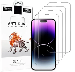 4X Gorilla Glass Protection écran pour iPhone 13 12 11 14 Pro Max XR X XS SE 2020 - Photo 1 sur 8