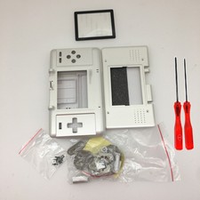 White Replacement Housing Shell Case Cover Buttons For Nintendo DS NDS Console