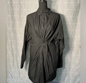 NWT Rosetta Getty black Women Dress- 6 $730 - Picture 1 of 14