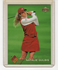 NATALIE GULBIS 2003 Upper Deck FIRST LADIES ROOKIE Card #53