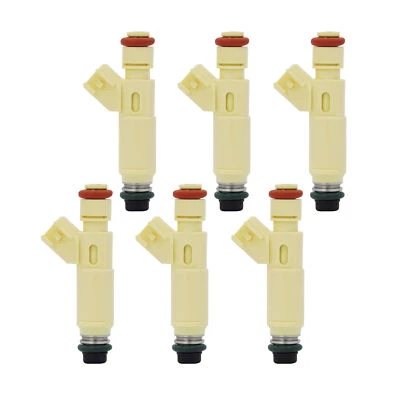 Топливная форсунка 6x для 2001-2004 Ford Escape Taurus 2001 Mercury Sable FJ321 - Изображение 1 из 4