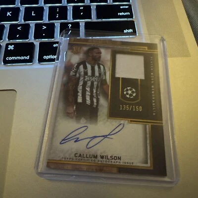 2023-24 Topps Museum Collection UCL - Museum Autograph Relics Citrine #MAR-CW... - Image 1 of 2