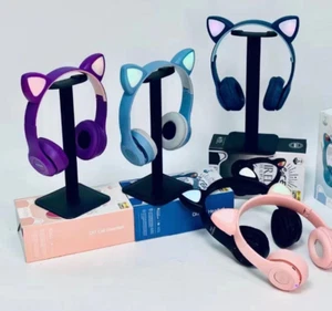 Cuffie musica ad archetto XO BE38 Bluetooth Cats - Picture 1 of 1